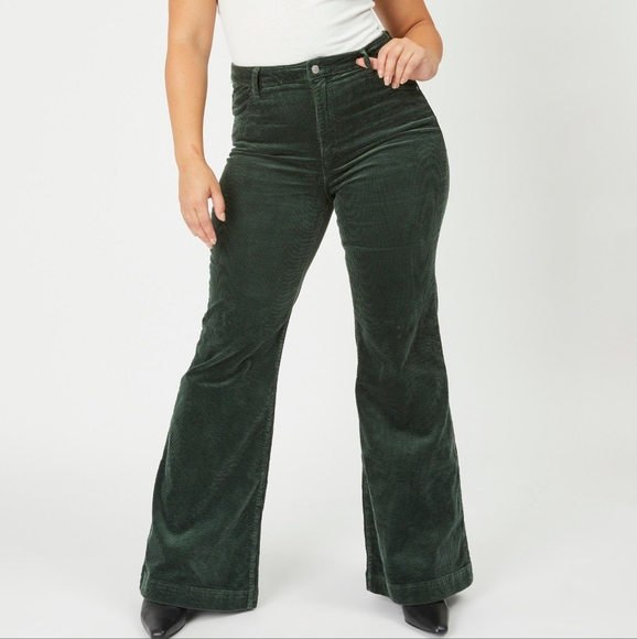 ROLLA'S East Coast Flare Cords Corduroy Pants Jeans - Picture 5 of 8